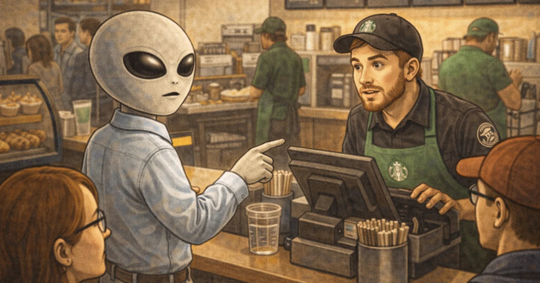 How to Spot an Alien in Everyday Life (A Practical Guide for the Mildly Paranoid)