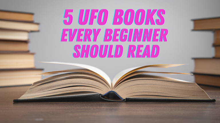 5 UFO Books Every Beginner Should Read